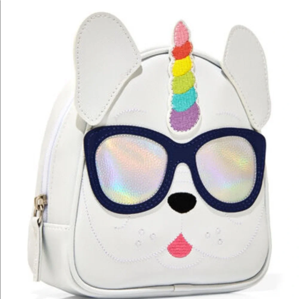 🔴RARE FRENCHICORN 🐾 Makeup Bag. It’s So Adorable! Brand New